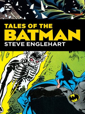 cover image of Tales of the Batman: Steve Englehart